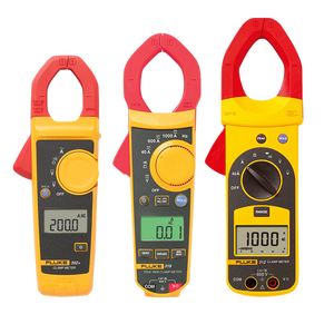 มัลติมิเตอร์แบบหนีบ รุ่น 302+ พร้อมวัสดุ ABS และรับประกัน 1 ปี Fluke302+ - Product Image 1