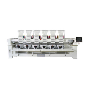Máquina de Bordar Industrial de <span class=keywords><strong>6</strong></span> Cabezales a <span class=keywords><strong>Precio</strong></span> de Fábrica, Computarizada, para Bordar en Plano/Gorras/Camisetas, de Alta Velocidad - Product Image 6