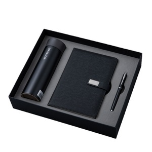 Cuaderno 2 en 1 de Hojas Sueltas con Bolígrafo en un Set de Regalo, Color Marrón para Mujer, 4x6 Pulgadas, Espiral, 100 Páginas, Naranja - Product Image 1