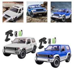 Voiture RC tout-terrain 2,4 GHz LD1297B LD1297W 1/14 avec éclairage, vitesse variable, quatre roues motrices, modèle de course et drift, jouet pour enfants - Product Image 5