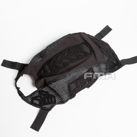 Housse de casque unisexe FMA EX LTP Rail 2.0 Middle Covered, accessoires d'équipement tactique extérieur, kit TB1412, couleurs BK/DE/MC