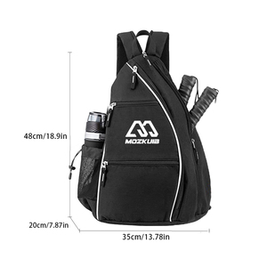 Nueva bolsa de deportes Pelotas Pickleball Paddles Bag Durable Tennis Bag Padel Rackets Pickleball Tennis Mochila para deportes - Product Image 1