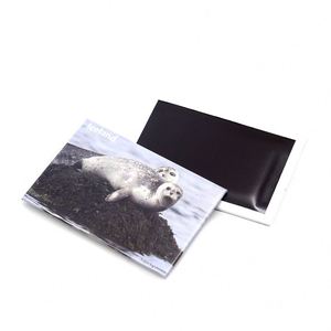 Imán de nevera personalizado con imágenes de montañas nevadas islandesas, tamaño personalizado, recuerdo, regalo. - Product Image 4