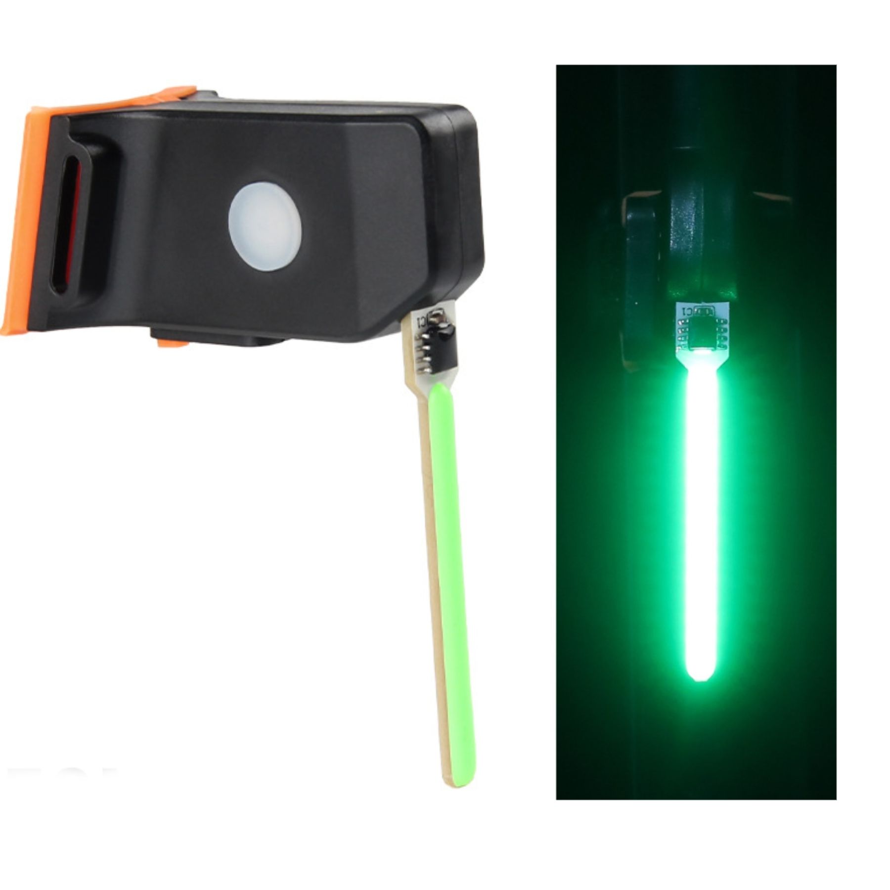 สีเขียว