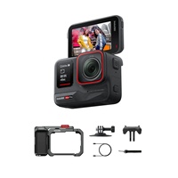 Cámara de Acción Ace Pro 4K con Pantalla Abatible, Sensor Leica, Estabilización a Prueba de Agua para Deportes