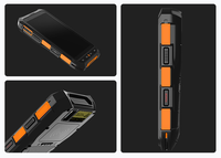 Terminal de données robuste PDA Android 16 avec scanner, batterie 5200 mAh, 4G, Wi-Fi, GPS, Google Play, lecteur UHF RFID et lecteur de cartes RFID NFC 13,56 MHz