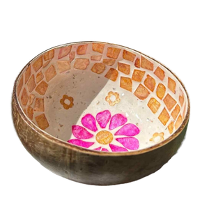 Cuencos de Coco Ecológicos Más Vendidos, Cuencos de Coco Lunar con Madreperla, Venta al por Mayor en Grandes Cantidades, Directo de Fábrica, Precios Económicos - Product Image 1