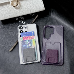 Funda Protectora de Lujo <span class=keywords><strong>para</strong></span> Teléfono Celular con Tarjetero, <span class=keywords><strong>para</strong></span> Samsung <span class=keywords><strong>Galaxy</strong></span> S23 S24+ S25 Plus S26 Ultra - Product Image 3