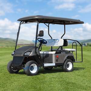 Voiturette de golf neuve avec batterie lithium/plomb-acide, autonomie 80-100 km, véhicule de tourisme/buggy électrique - Product Image 1