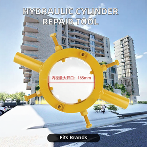 Piezas de maquinaria de construcción Excavadora Bulldozer Reparación Llave Cilindro Herramienta para abrir cilindros hidráulicos - Product Image 3