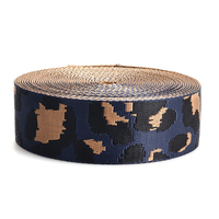 Nouvelle innovation : Sangle en polyester jacquard sergé couleur unie, haute ténacité, 100 % polyester, largeur 70 mm, épaisseur personnalisée, qualité supérieure