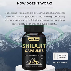 Ausreson Private Label <b>Shilajit</b> <b>Himalayan</b> Capsule China Wholesale Food Supplement Raw Natural <b>Pure</b> <b>Shilajit</b> Capsules for Men - Product Image 4