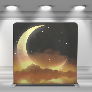8x8ft tensão Tecido Portátil Pop up Backdrop Trade Show Display Stand Wall Banner para eventos de festa de casamento - Product Image 4