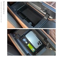 Boîte de rangement pour accoudoir de voiture, plateau pour BYD Tang EV 2021 2022 2023 2024, organisateur de console centrale, accessoires de voiture