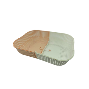 طاولة مطبخ بلاستيكية من مادة <span class=keywords><strong>PP</strong></span> تحافظ على شبكة طازجة من الطعام - Product Image 1