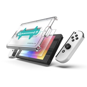 <strong>Nintendo</strong> <strong>Switch</strong> &amp; Lite 3D <strong>Screen</strong> <strong>Protector</strong> 0.25mm 9H Tempered Glass Case <strong>for</strong> Animal Crossing Non PS4 Console - Product Image 5