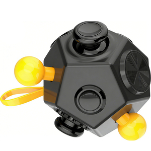 Cubo de Juguete Antiestrés de 12 Caras, Venta al Por Mayor en China, Juguete de Escritorio Multifuncional para Aliviar el Estrés, para Autismo, TDAH y Adultos, ODM - Product Image 6