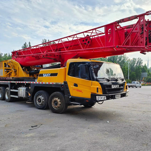 Low-Cost Used Sany 50t Lifting <b>Crane</b> with Nice Price Suitable for Engineering Heavy Lifting Projects - Product Image 1