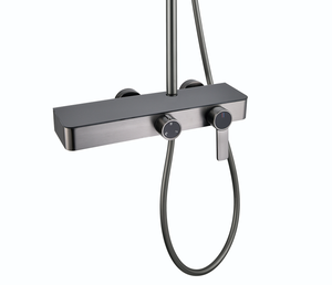 Badezimmer Regen-und Dusch mischer Dusche und Bad Set Zeitgenössische freiliegende Dusche Wasserhahn - Product Image 2