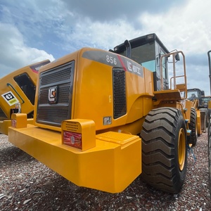 LG 856 Cargadora de ruedas usada Marca China Cargadora de ruedas usada Maquinaria de construcción a la venta fuerte potencia del motor - Product Image 2