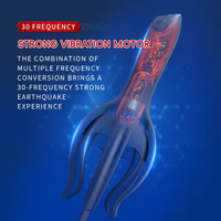 Kovida Cathéter urétral vibrant en silicone, jouet SM pour homme, stimulation du gland, sonde urétrale, jouets sexuels, vibrateurs