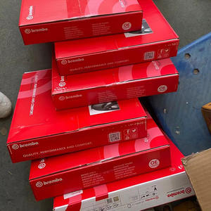 En stock d'origine pour disques de frein <span class=keywords><strong>Brembo</strong></span> LR019988 LR038934 SDB000621 SDB000622 SDB000623 SDB000624 - Product Image 4