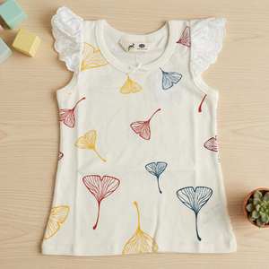 Little Baby Girls 100% algodón sin mangas Casual verano Animal Print falda vestidos - Product Image 3