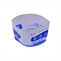 Étiquette d'emballage personnalisée en PVC imperméable pour bouteille d'eau de 5 gallons, capuchon thermoscellable en PVC pour animaux de compagnie