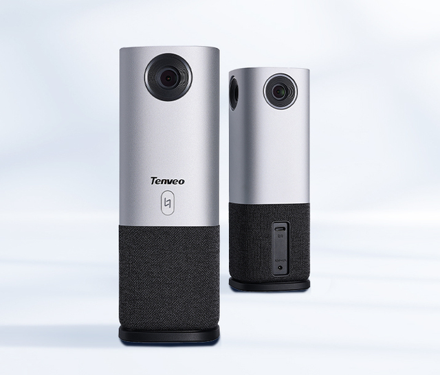 USB Webcam 4k Video Conference Room Webcam System All in One Webcam Conference with Speaker and Microphone