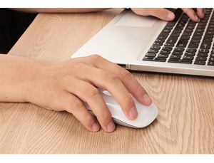 Màu Xanh răng không dây ma thuật cảm ứng chuột quang Acrylic chuột cho MacBook - Product Image 2