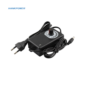Adattatore di alimentazione da ca a cc a velocità regolabile 3-12V 2A per luci di striscia a LED alimentatore Switching universale a tensione regolabile - Product Image 4