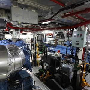 50-метровое интегрированное морское командное судно по индивидуальному дизайну и Заводское производство, специалист по судостроению из стали и алюминия - Product Image 5