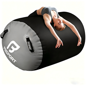 แผ่นรองลมสำหรับยิมนาสติกแบบมืออาชีพ Airtrack <span class=keywords><strong>PRO</strong></span> สำหรับฝึกซ้อมกายกรรม พาร์กัวร์ และทัมเบลลิ่ง - Product Image 1