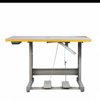 Nouvelle machine à coudre surjeteuse 747 avec table et pieds