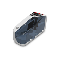 Compteuse de Billets Portable V30, Mini Machine à Compter l'Argent et les Devises pour Banques