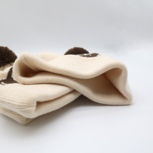 TCAP Chine Bonnet en tricot jacquard personnalisé Bonnet d'hiver - Product Image 4