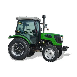 Weifang Huaxia 50hp 60hp 70hp 4x4 tracteur agricole
