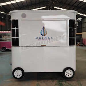 2025 Nouveau modèle de chariot de nourriture intelligent mobile avec équipement de cuisine intégré et étagères de rangement, vendu directement par le fabricant. - Product Image 4