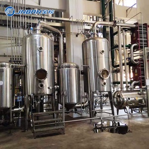 Multifunktion ale Vakuum aseptische Kräuter aus rostfreiem Stahl Verdampfer konzentrat Produktions anlagen - Product Image 5