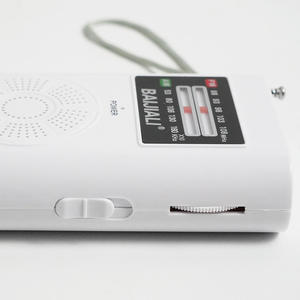 วิทยุย้อนยุคขนาดเล็ก KK-206 |   วิทยุ AM/FM สองย่านความถี่, ลำโพงในตัว, น้ำหนักเบาพิเศษ 85 กรัม, ชาร์จไฟได้ - Product Image 5