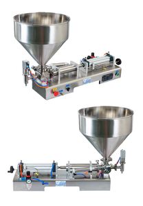 <span class=keywords><strong>Machine</strong></span> de remplissage automatique de liquides et de pâtes à double usage, petite quantité, remplie de cosmétiques et de boissons - Product Image 6