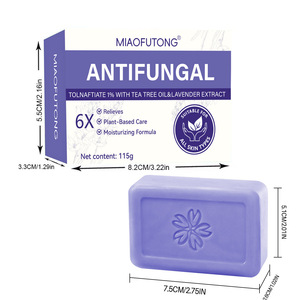 Jabón en Barra de Aceite de Árbol de Té Orgánico Natural de 115 g, Jabón Herbal Antiacné, Control de Grasa, Calmante e <span class=keywords><strong>Hidratante</strong></span> <span class=keywords><strong>para</strong></span> Piel Sensible, Rostro y Cuerpo - Product Image 6