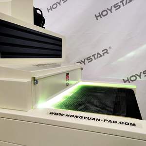 Uv <b>Lamp</b> Drying <b>Oven</b> Conveyor Table Top Laboratory Uv Curing Machine with Conveyor Serigraphy Tunnel Uv Curing System - Product Image 6