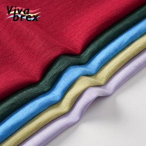<span class=keywords><strong>Tela</strong></span> de Sarga Bicolor de Color Sólido, Traje de Marinero, Teñido Liso, 100% Poliéster, <span class=keywords><strong>Tela</strong></span> Tejida con Arrugas Naturales para Prendas - Product Image 3