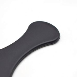 Peigne démêlant en plastique à dents larges pour cheveux afro avec LOGO personnalisé - Product Image 5