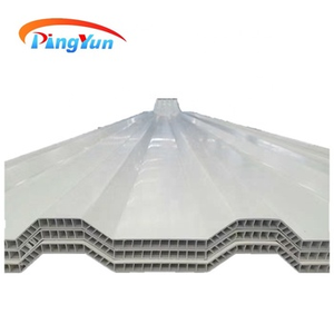 Láminas corrugadas para techos tejas de plástico encofrado de construcción <span class=keywords><strong>ASA</strong></span> + UPVC Lámina corrugada hueca Teja hueca - Product Image 1