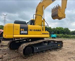 Komatsu เครื่องขุด PC300-7ดีเซลไฮดรอลิกมือสองสภาพการทำงานที่ดีเยี่ยมราคาไม่แพง - Product Image 2