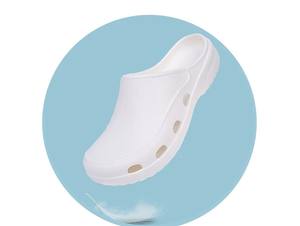 Zuecos Unisex para Enfermería, Zapatos Médicos de EVA Ultraligeros Antideslizantes, Pantuflas de Hospital para Doctores, Sandalias de Enfermería - Product Image 2