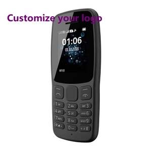 Téléphone portable à double SIM, batterie 500 mAh, écran QCIF 1,77 pouce, prise en charge multilingue, sans appareil photo, téléphone mobile de base pour une utilisation mondiale - Product Image 1