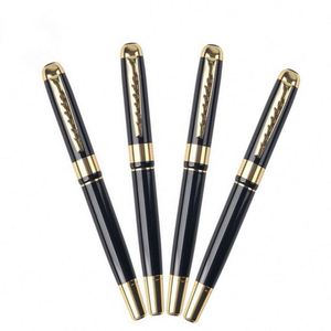 High Quality Custom Logo Metal Signing Business <b>Roller</b> Pen Gel Ink Ballpoint Pen Promotion Gift for Business Writing and School - Product Image 1